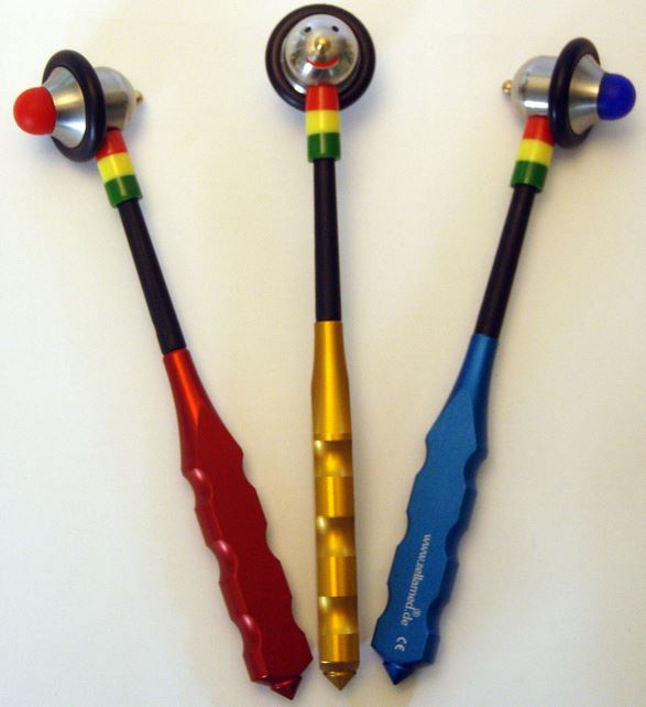 Reflexhammer Petit PE 75-L mit langem Griff
