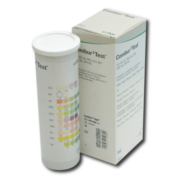 Combur-9-Test Harnteststreifen (100 T.)