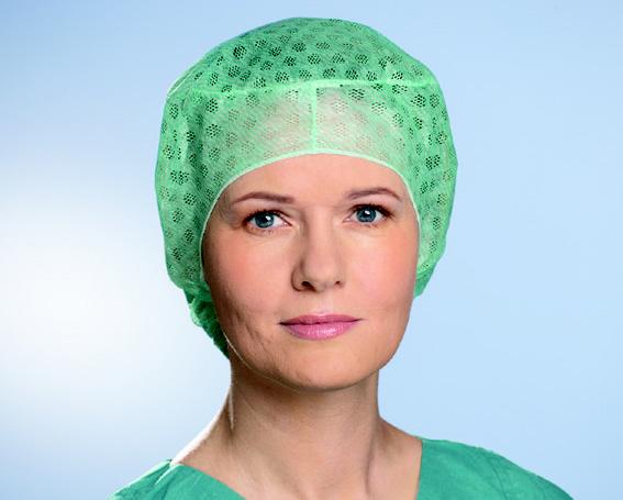 Sentinex OP-Hauben Trend, grün (100 Stck.)