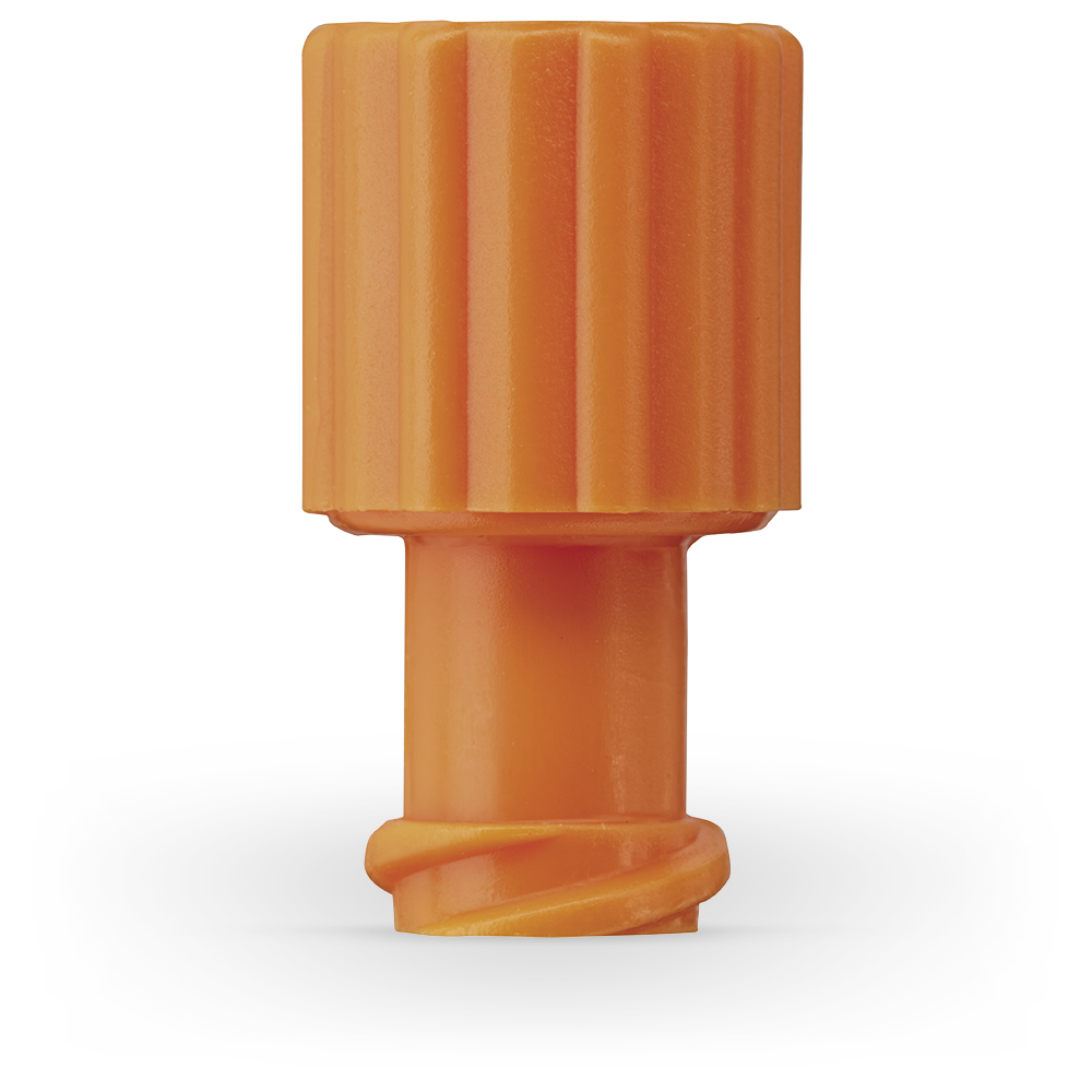 Kombistopfen orange LL