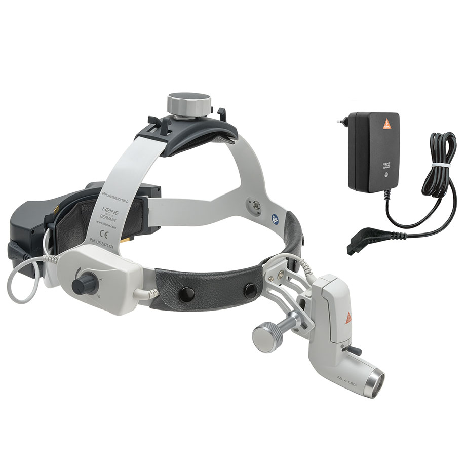 ML4 LED HeadLight auf Kopfband Professional L mit m