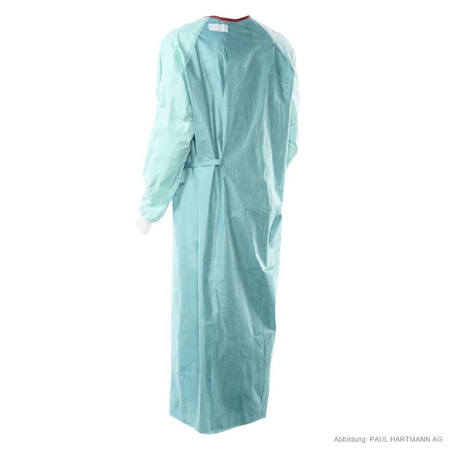 Foliodress gown Comfort Extra Reinforced OP-Wickelkittel steril Gr.XL 147 cm lang