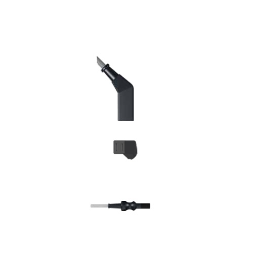 Bipolares HF-Kabel Martin, Berchtold, Integra Aesculap, Pinzetten, Flachstecker L = 5 m