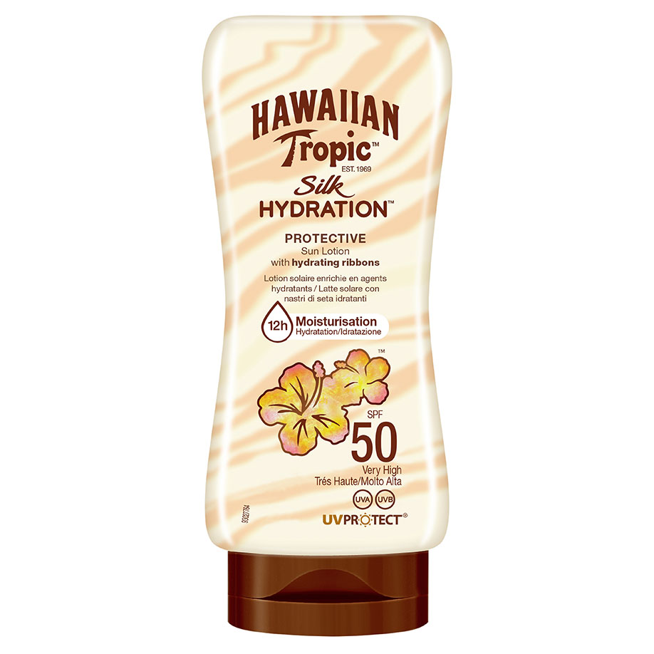 Hawaiian Tropic Silk Hydration Lotion 180 ml mit LSF 50