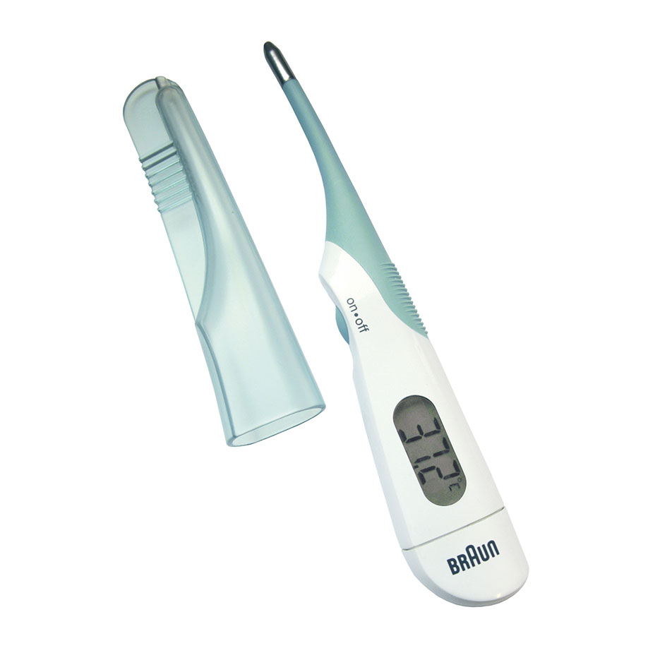 Fieberthermometer BRAUN HighSpeed PRT 1000 weiß