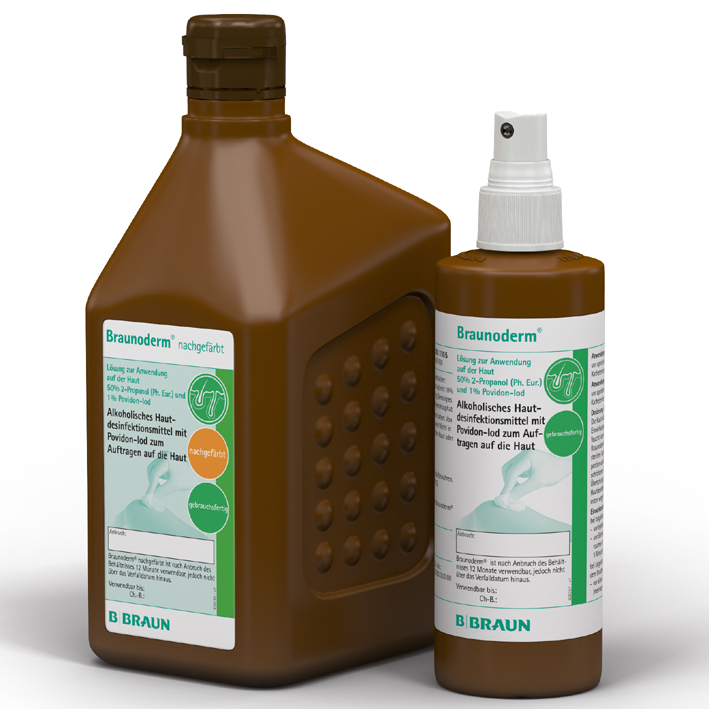 Braunoderm 5 Ltr. Hautdesinfektion