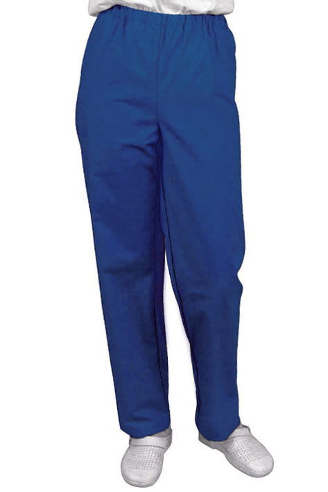 Hose Typ Bochum kornblau, Gr. XS = 0 Gr. 34/36 (Damen), Gr. 40/42 (Herren) 50 % Baumwolle / 50 % Polyester