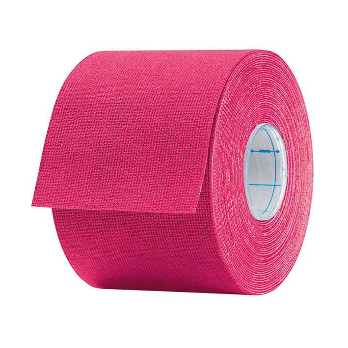 Aktimed TAPE PLUS 5 cm x 5 m, pink, Kinesiologie-Tape (1 Rl.)