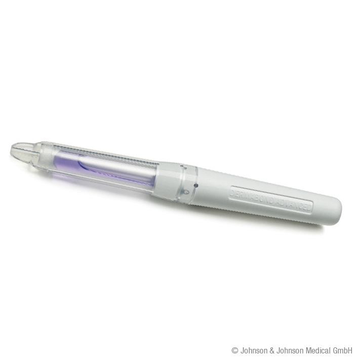 DERMABOND Advanced Topischer Hautkleber 0,7 ml (6 Ampullen)
