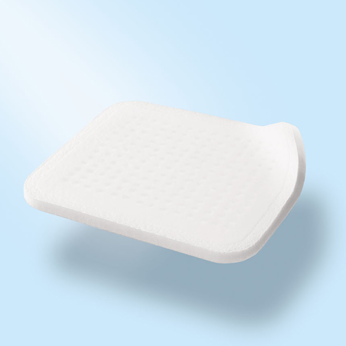 Cutimed Siltec Schaumverband 10 x 10 cm, steril (12 Stck.)