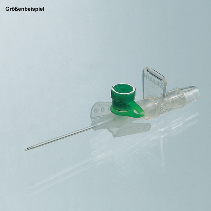 Vasofix Braunüle 22 G, 0,9 mm blau, 25 mm Stichlänge