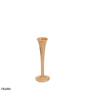 Pinard-Stethoskop aus Buchenholz 17 cm lang, Ø 44 mm