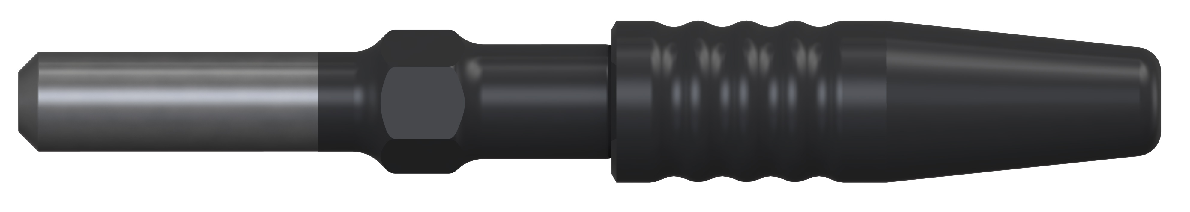 Monopolare Spannzange 4,0 mm auf 0,8 mm