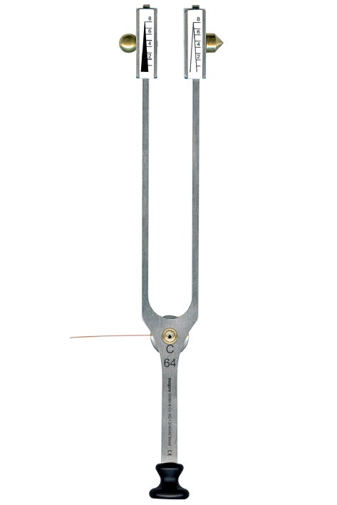 Neurologische Multifunktionsstimmgabel ratiomed mit Monofilament