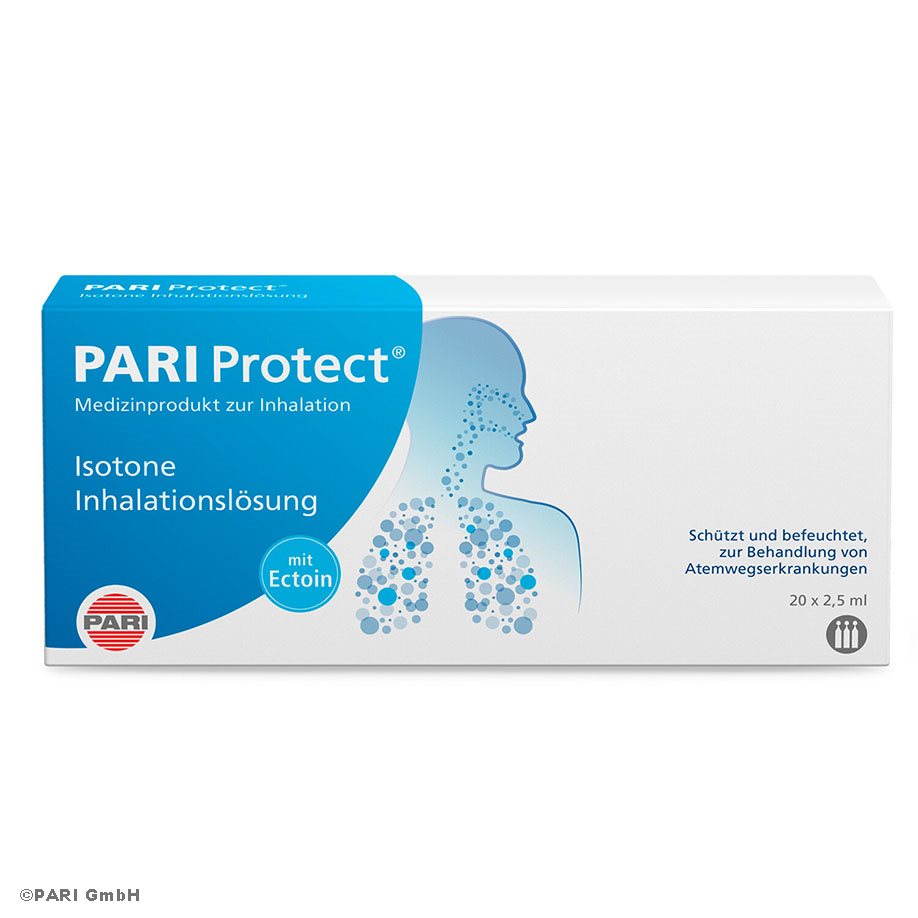PARI Protect Inhalationslösung (20 Ampullen à 2,5 ml)