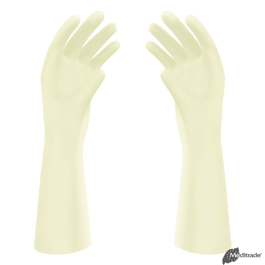 Gentle Skin Superior OP-Handschuhe Latex, PF, steril, Gr. 6 (50 Paar)