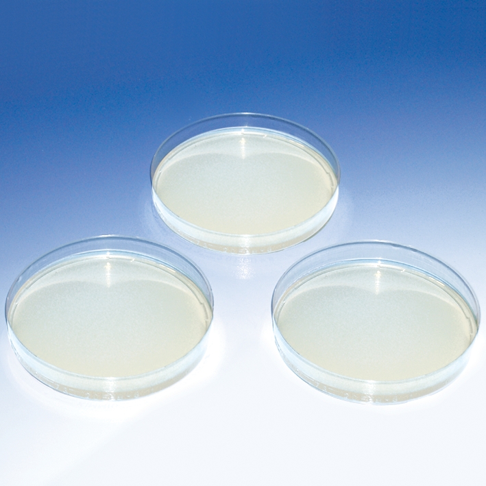 Candida-Elektivagar, nach NICKERSON (4 x 5 Fertigplatten) -KÜHLWARE-