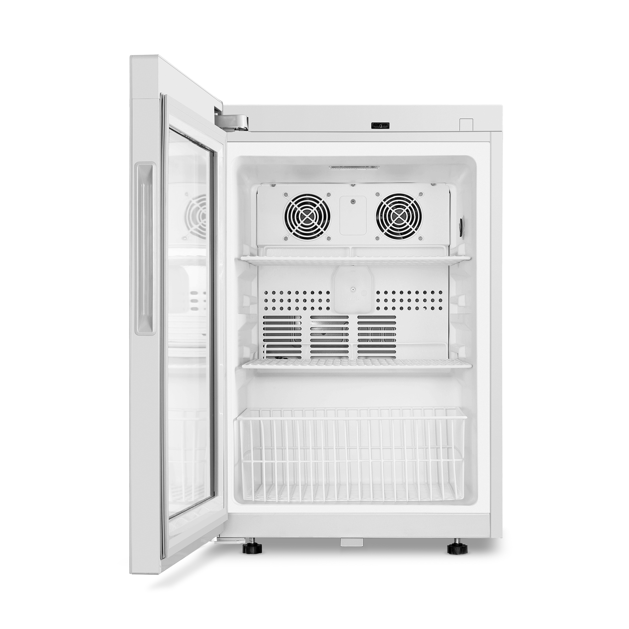 Haier Medikamentenkühlschrank HYC-85GD, +2°C bis +8°C, 85 L, DIN13277, Glastür