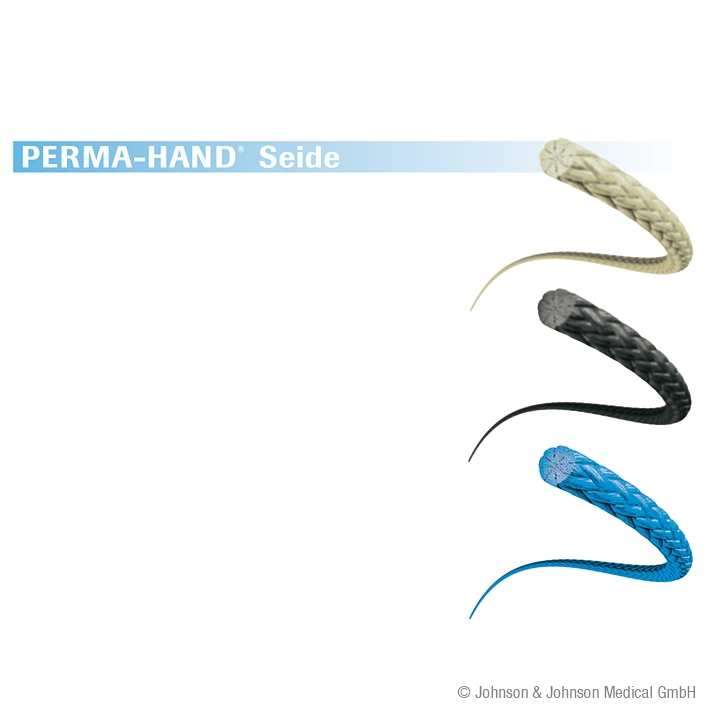 PH-SEIDE P1 PRIME 6/0=0,7 schwarz Nahtmaterial Fadenlänge 45 cm (36 Stck.) geflochten