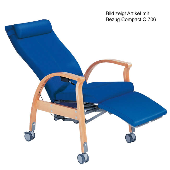 relax Ruhesessel, mit Rollen (Strecke)