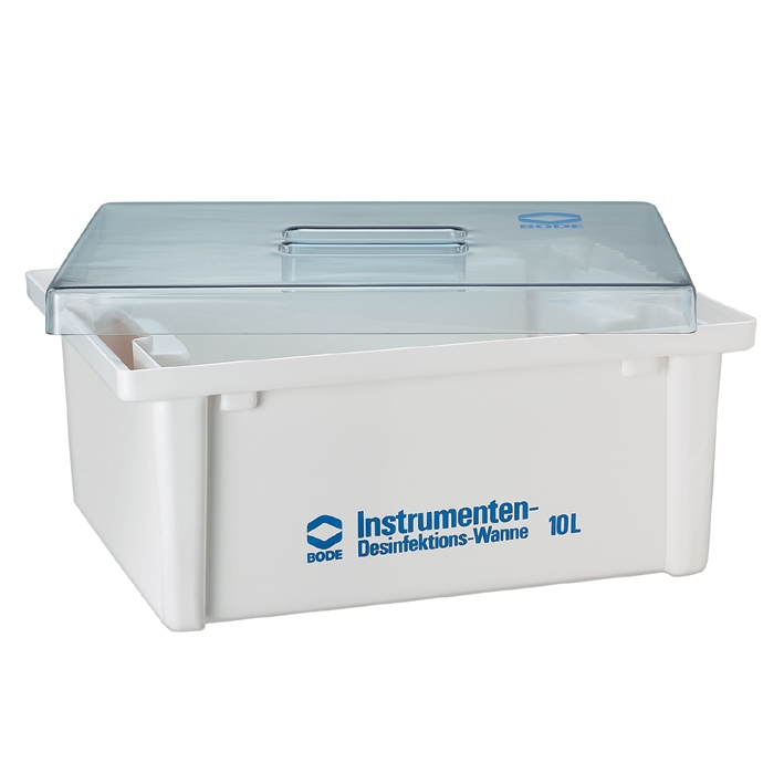 BODE Desinfektionswanne 10 Ltr. kpl. mit Siebeinsatz und Deckel