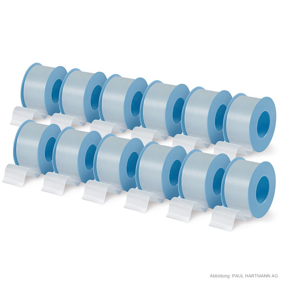 Omnifilm Fixierpflaster 9,2 m x 2,5 cm (12 Stck.)