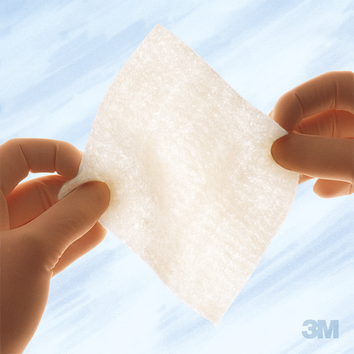 3M Tegaderm Alginate Calciumalginat- Kompressen 10 x 10 cm (10 Stck.)