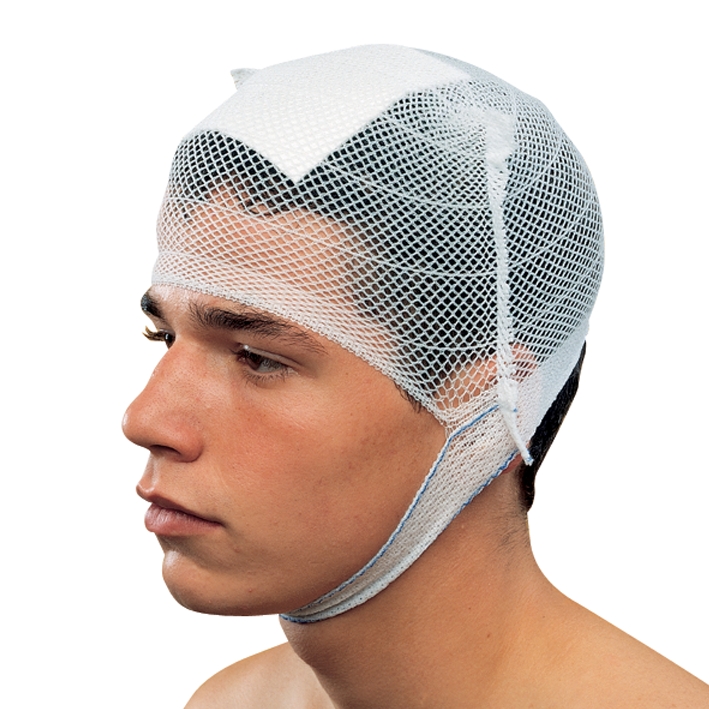 YPSINETZ Netzschlauchverband Kopfbandage im Spender (25 Stck.)