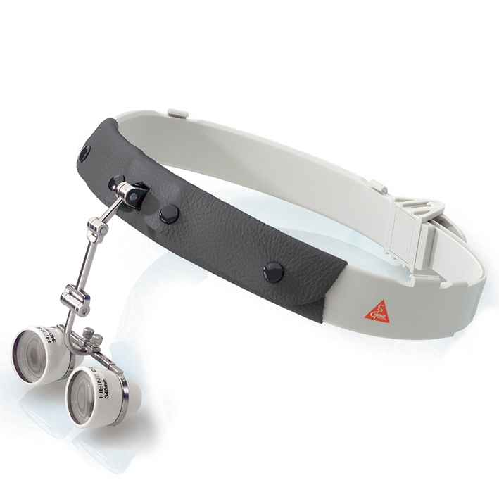 Kopfband-Binokularlupe C 2.3 K/340 mm im Koffer