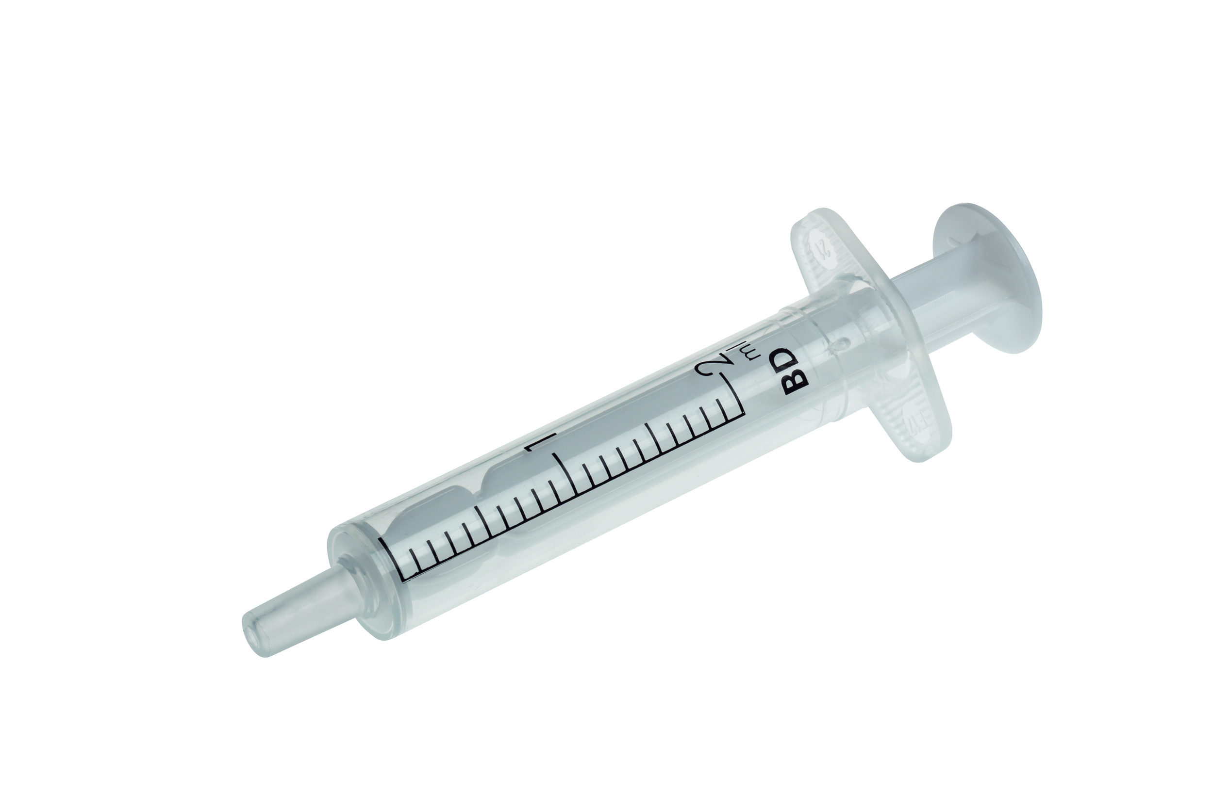 BD Discardit II Einmal-Spritzen 2 ml, Luer, zentrisch (100 Stck.)