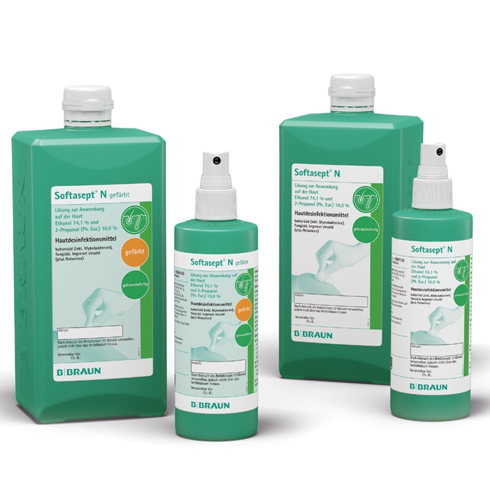 Softasept N gefärbt 5 Ltr. Hautdesinfektion