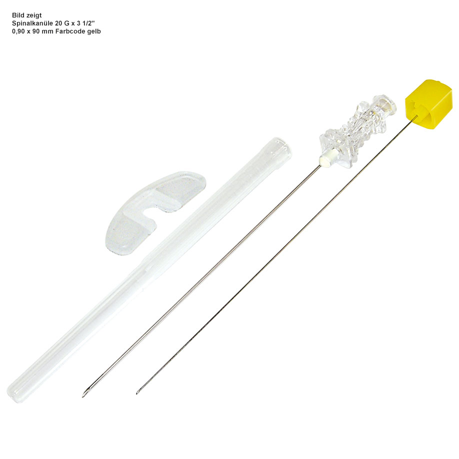 spine-ject Spinalkanülen 19 G x 3 1/2'', 1,10 x 90 mm, elfenbein (50 Stck.)