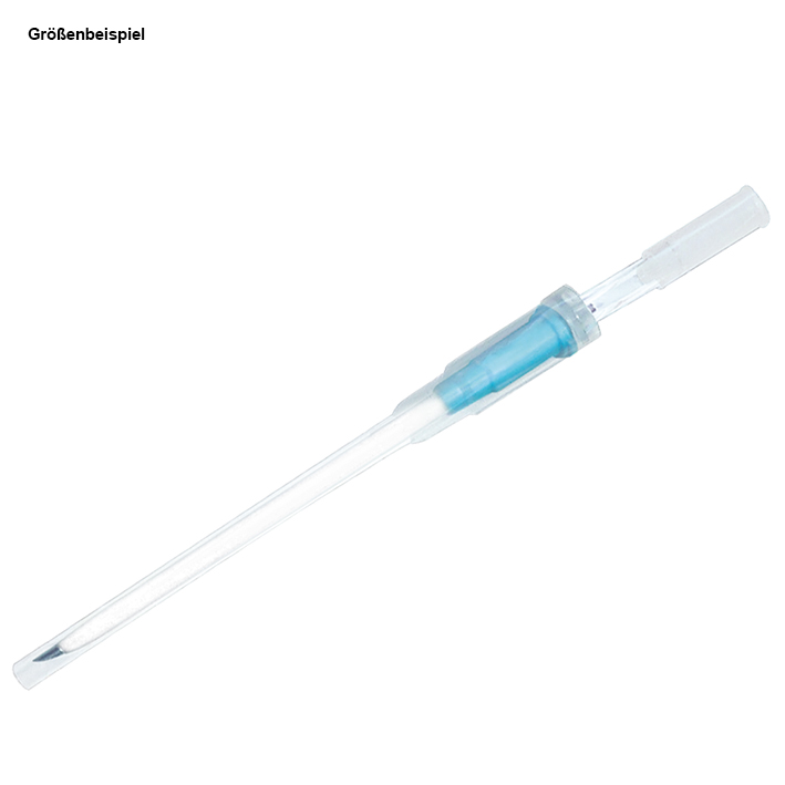 BD Angiocath Venenverweilkatheter, 16 G x 5 1/4'', 1,7 x 133 mm, grau VE = 10 Stck. / UK = 50 Stck.