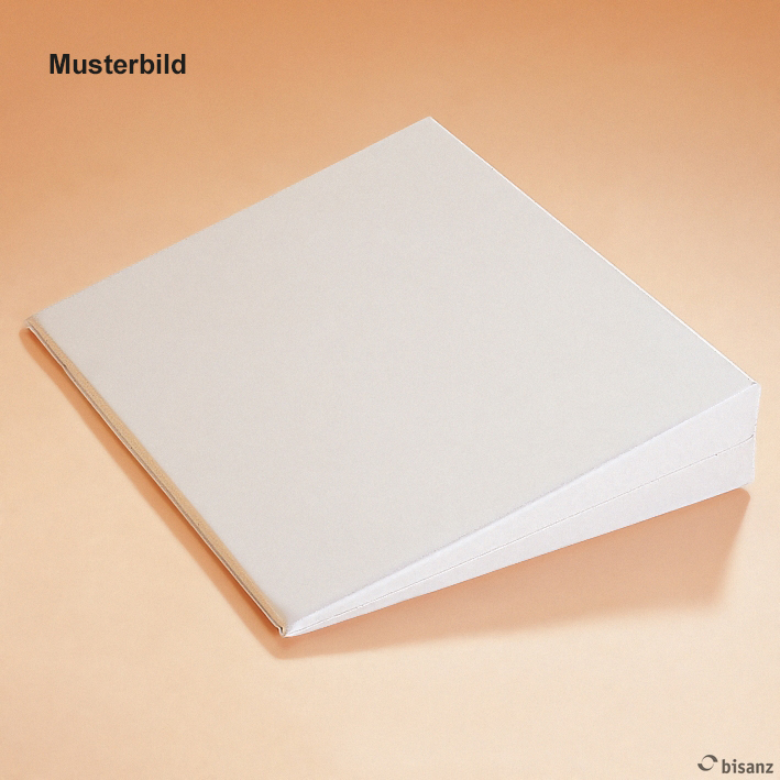 Kopfkeil creme, 37 x 37 x 10 cm