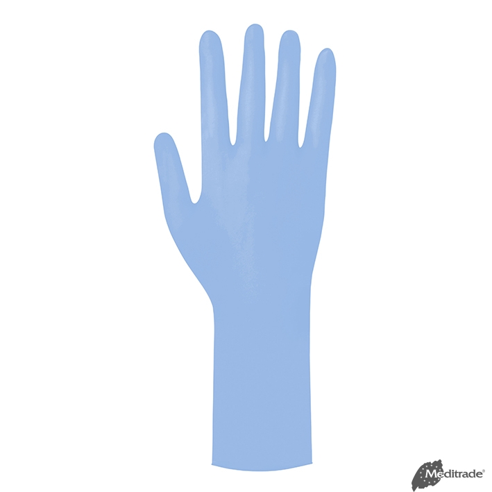 Nitril 3000 Blue X-Long U.-Handschuhe PF latexfrei, unsteril, Gr. XL (100 Stck.)