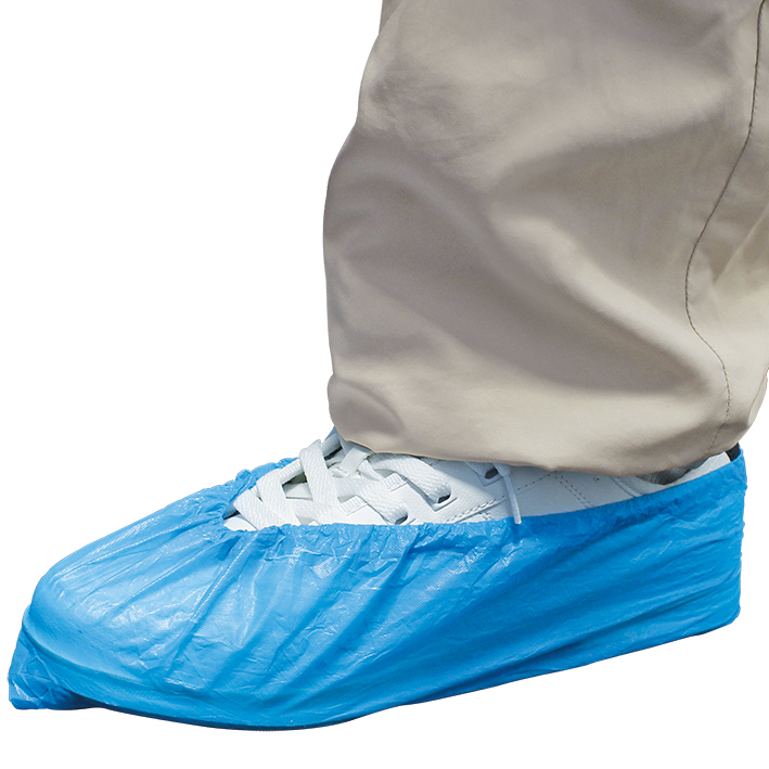 Überschuhe ratiomed blau PVC-frei (100 Stck.)