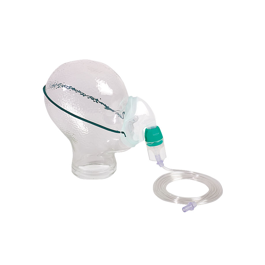 Cirrus2-Vernebler-Set Erwachsene mit EcoLite Maske und Schlauch 2,10 m