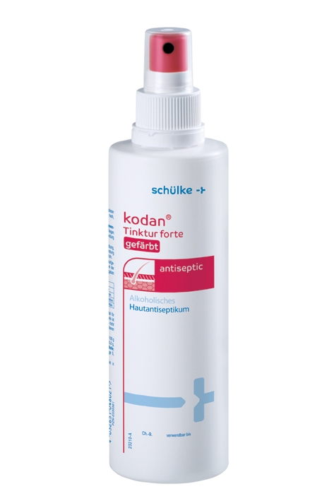 kodan Tinktur forte gefärbt 250 ml Hautdesinfektion