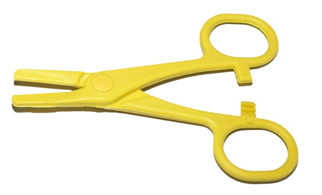 Schlauchklemme, Gelb, 120mm