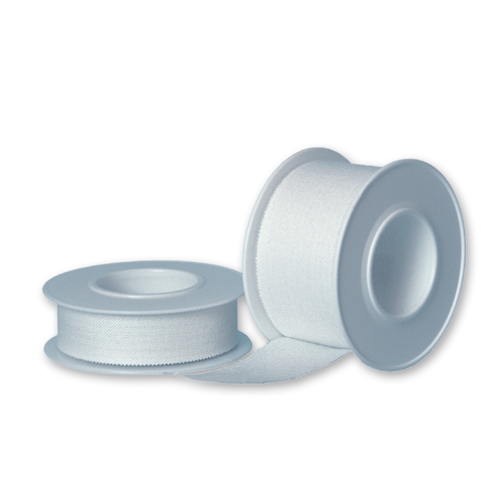 ROLLTEX Heftpflaster weiß 5 m x 1,25 cm (18 Rl.)