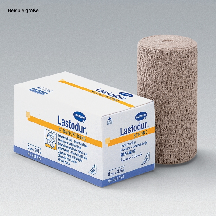 Lastodur straff/strong Langzugbinde 7 m x 6 cm