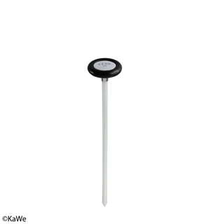 Rossier Reflexhammer, mit elastischem Kunststoffgriff, 24 cm lang