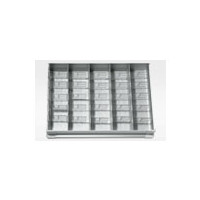 Edelstahl-Schubf., höhenverst., für BL-/LABO-/MED-520 sowie für FRO- BL-/LABO-530
