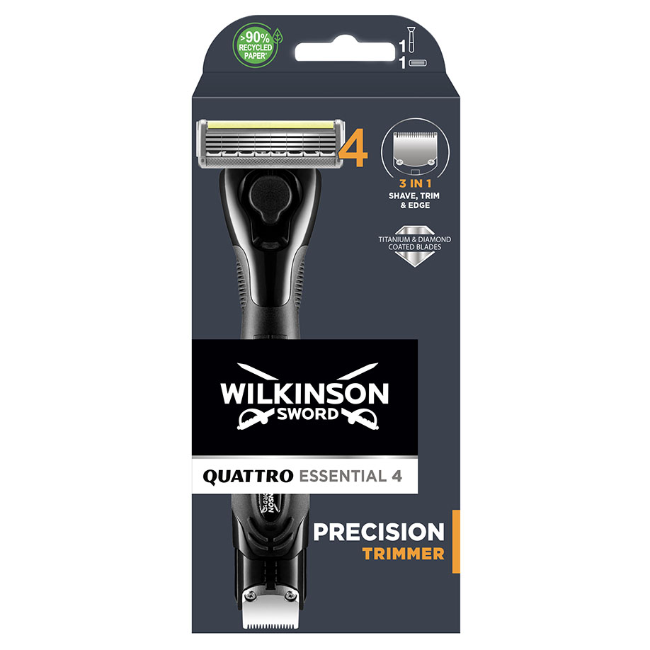 Rasierapparat Wilkinson Quattro Essential 4 Precision Trimmer