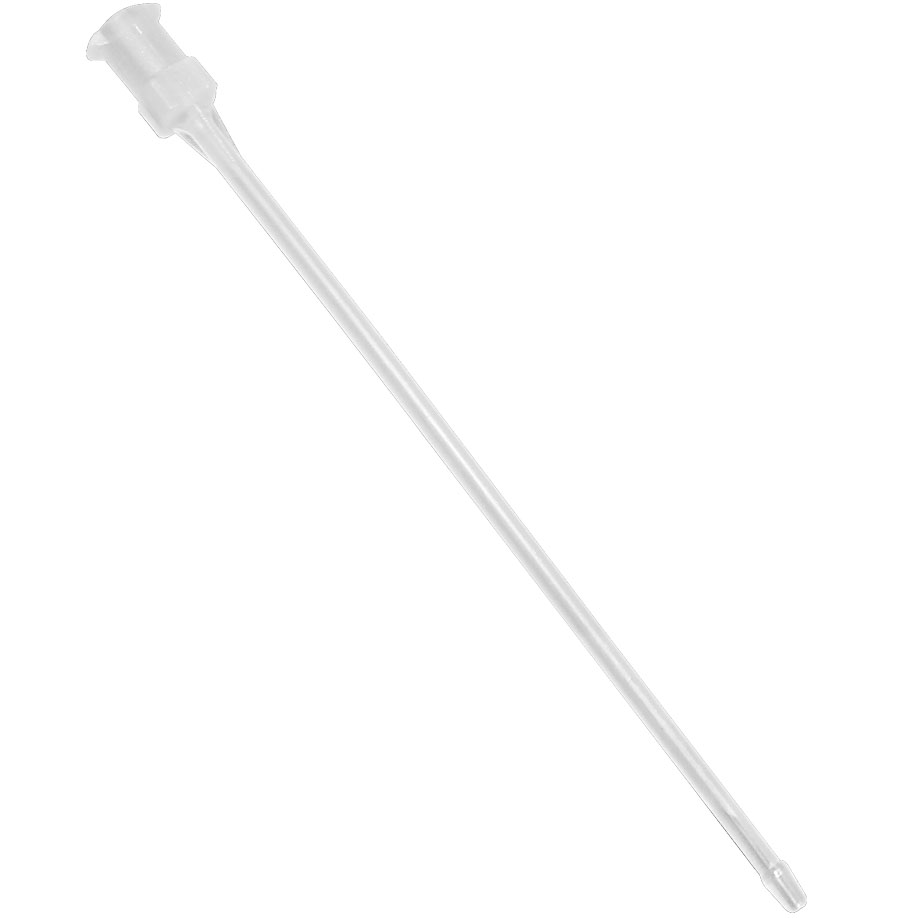 Einmal-Knopfkanülen, Kunststoff, steril, Ø 1,0 mm, Gesamtlänge 100 mm (21 Stck.)