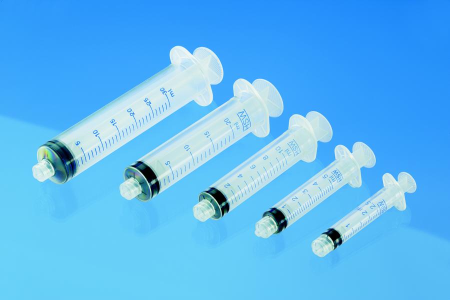 HENKE-JECT Einmal-Spritzen 50 (60) ml, 3-tlg. (50 Stck.)