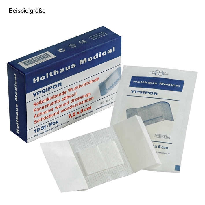 YPSIPOR Wundverband steril 20 x 10 cm (10 Stck.)