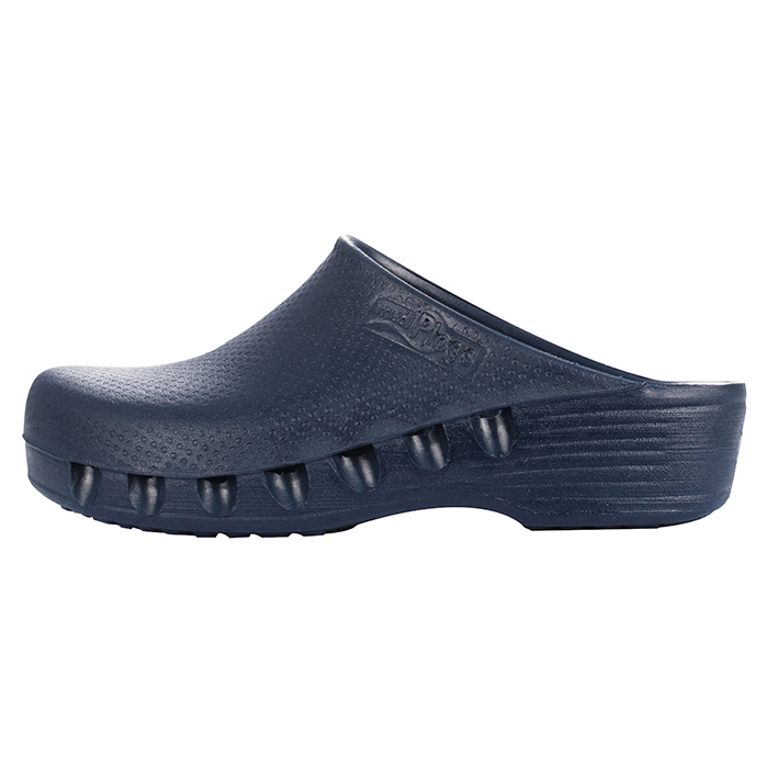 mediPlogs OP-Schuhe ohne Fersenriemen blau, Gr. 36