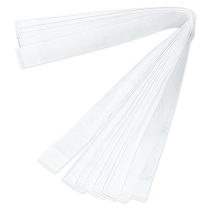 Einmal-Patientenserviettenhalter weiß, 41 x 2,2 cm (250 Stck.)