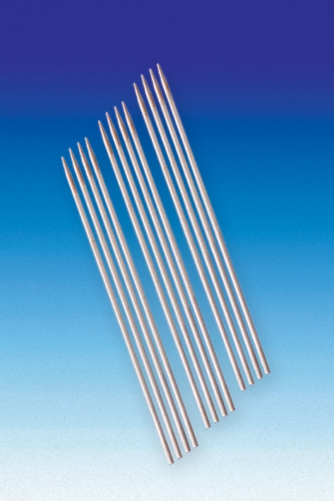 Watteträger Hartholz einseitig spitz 15 cm, Ø 3 mm (100 Stck.)